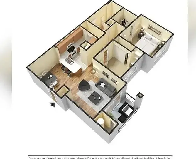 Rio Santa Fe Apartments — Photo 29
