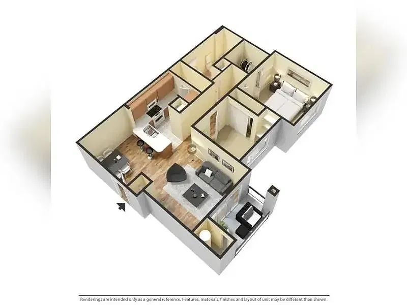 Floor plan 2X1-970