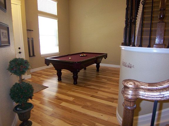 Entry level living room