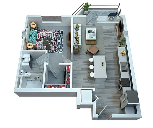 Floor plan Diana