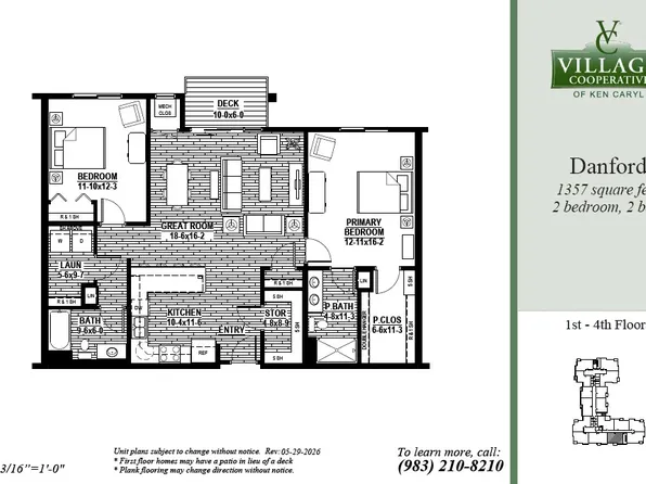 Danford Plan, Village Cooperative of Ken Caryl (Active Adults 62+)