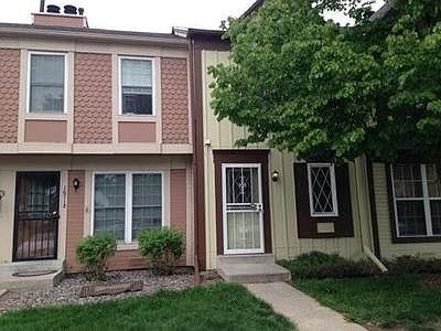 1671 S. Blackhawk Way #D Aurora, CO 80012