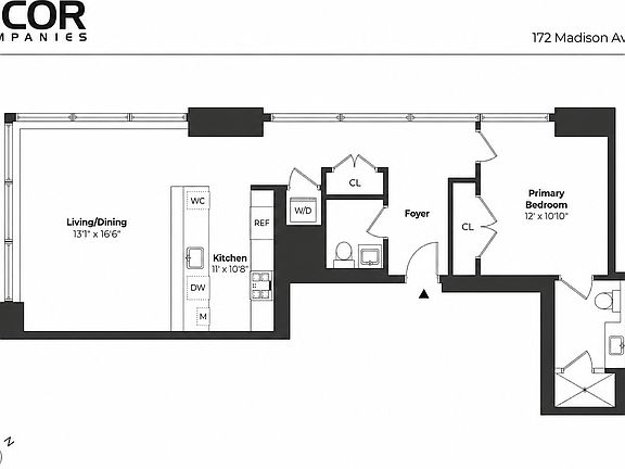 2nd image of 172 Madison Ave #5C