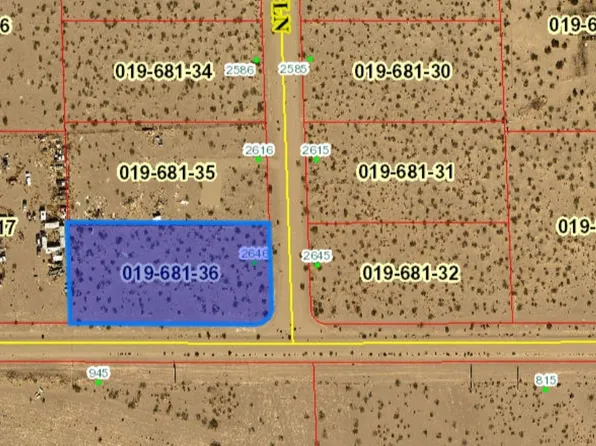 2646 S Chaparral Ln, Amargosa Valley, NV 89020
