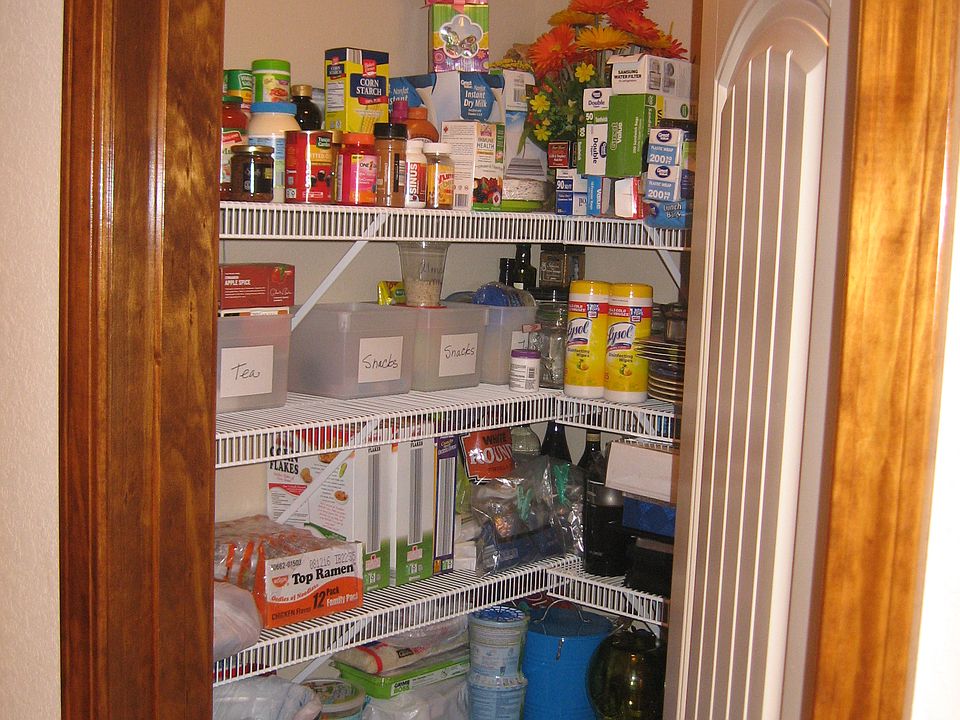 Walk-in Pantry