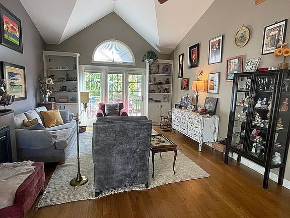 Main floor living room