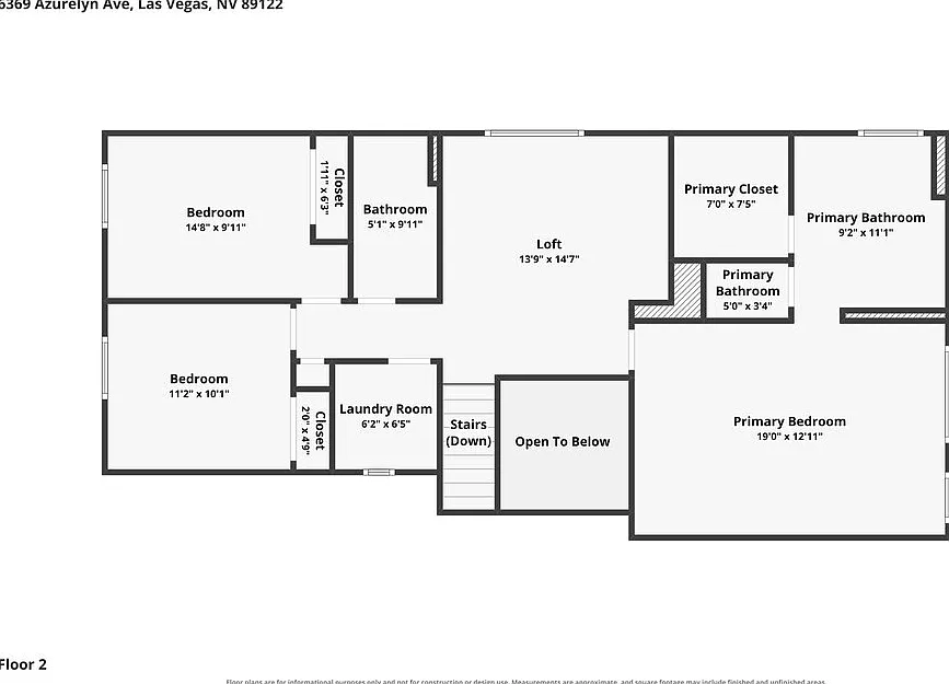 3 bed, 2.5 bath, 1896 sqft, $2,265 — Photo 3