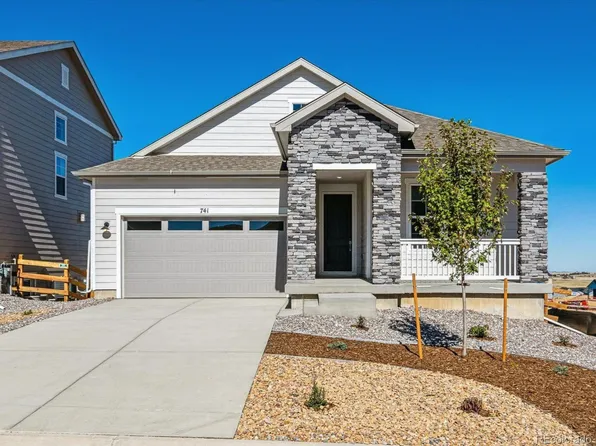 741 Lawson Drive, Elizabeth, CO 80107