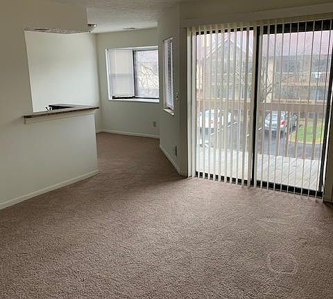 Living room of 2201 H looking from entry