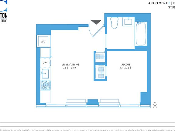 2nd image of 102 Charlton St #8E