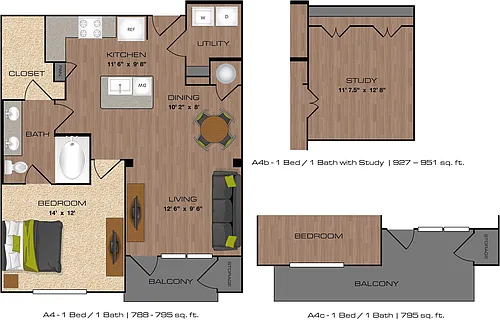 Floor plan A10