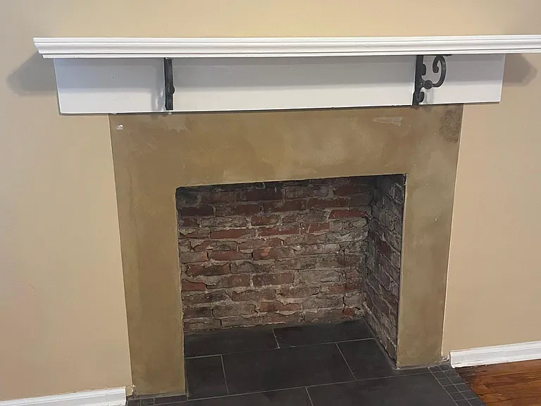Non-working fireplace