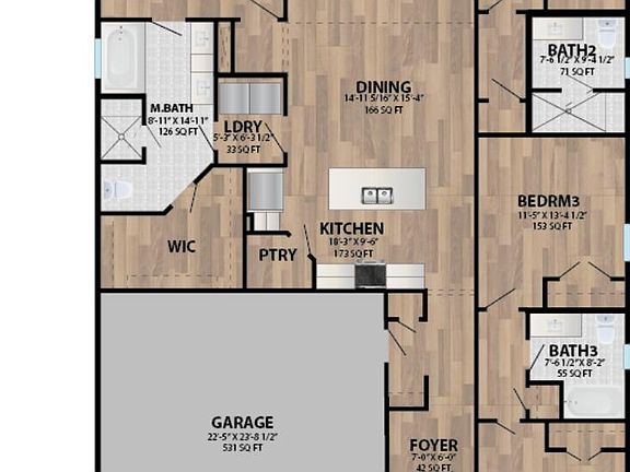 5th image of 2467 Sandstone Dr