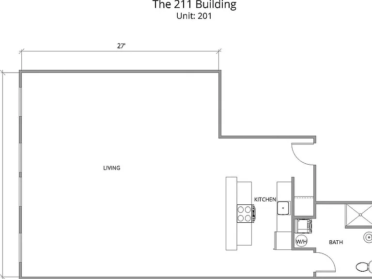 211 1st Ave S Apartments is located in the heart of Pioneer Square — Photo 25