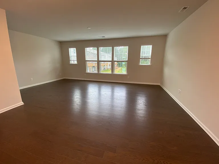 Living area looking towards front.