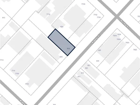816 Adams St, New Orleans, LA 70118