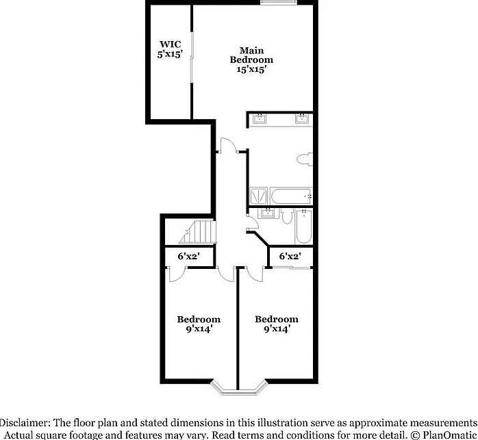 3 bed, 2.5 bath, 1846 sqft, $2,880 — Photo 3