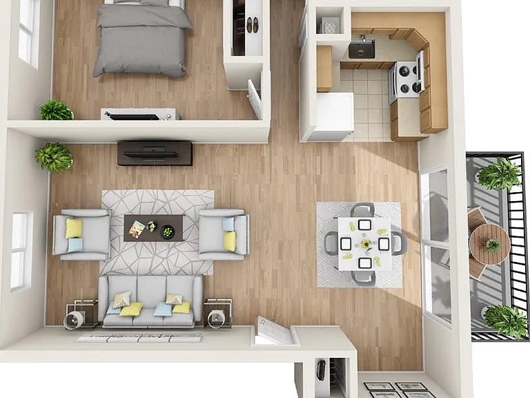 Dutchess Apartments — Photo 6