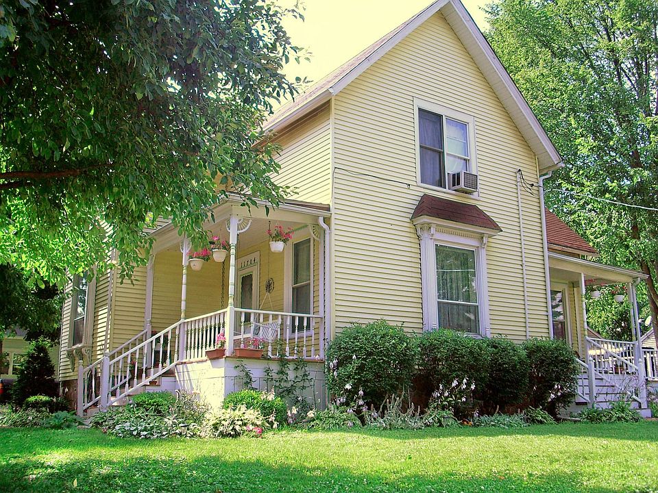 Front & Side of House