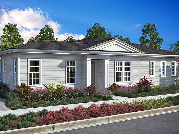 The Larkin, Garrison Revival elevation