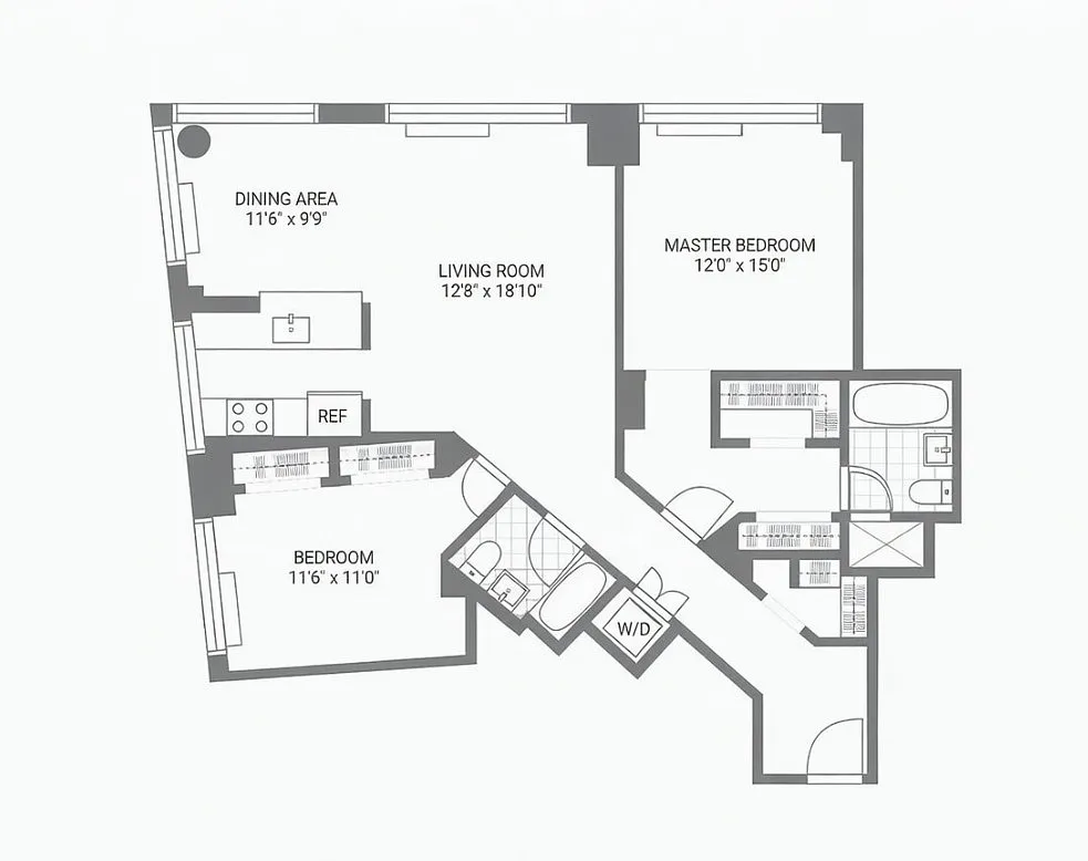 Building Photo - 100 Riverside Blvd #7N