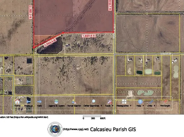 Ward Line Rd, Lake Charles, LA 70607