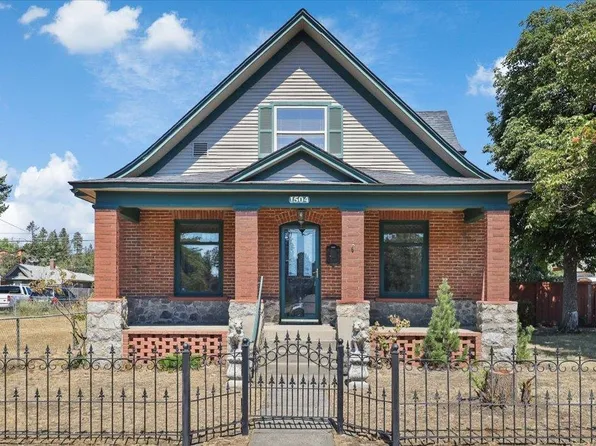 1504 W Buckeye Ave, Spokane, WA 99205
