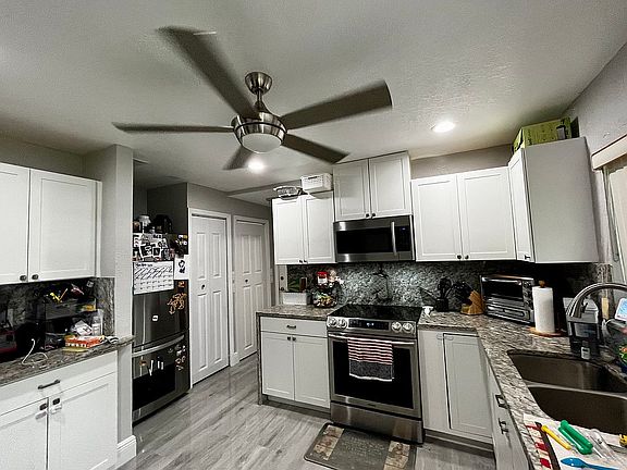 Kitchen from Nook area