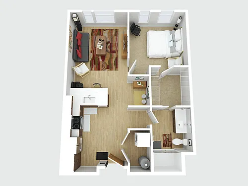 Floor plan A5