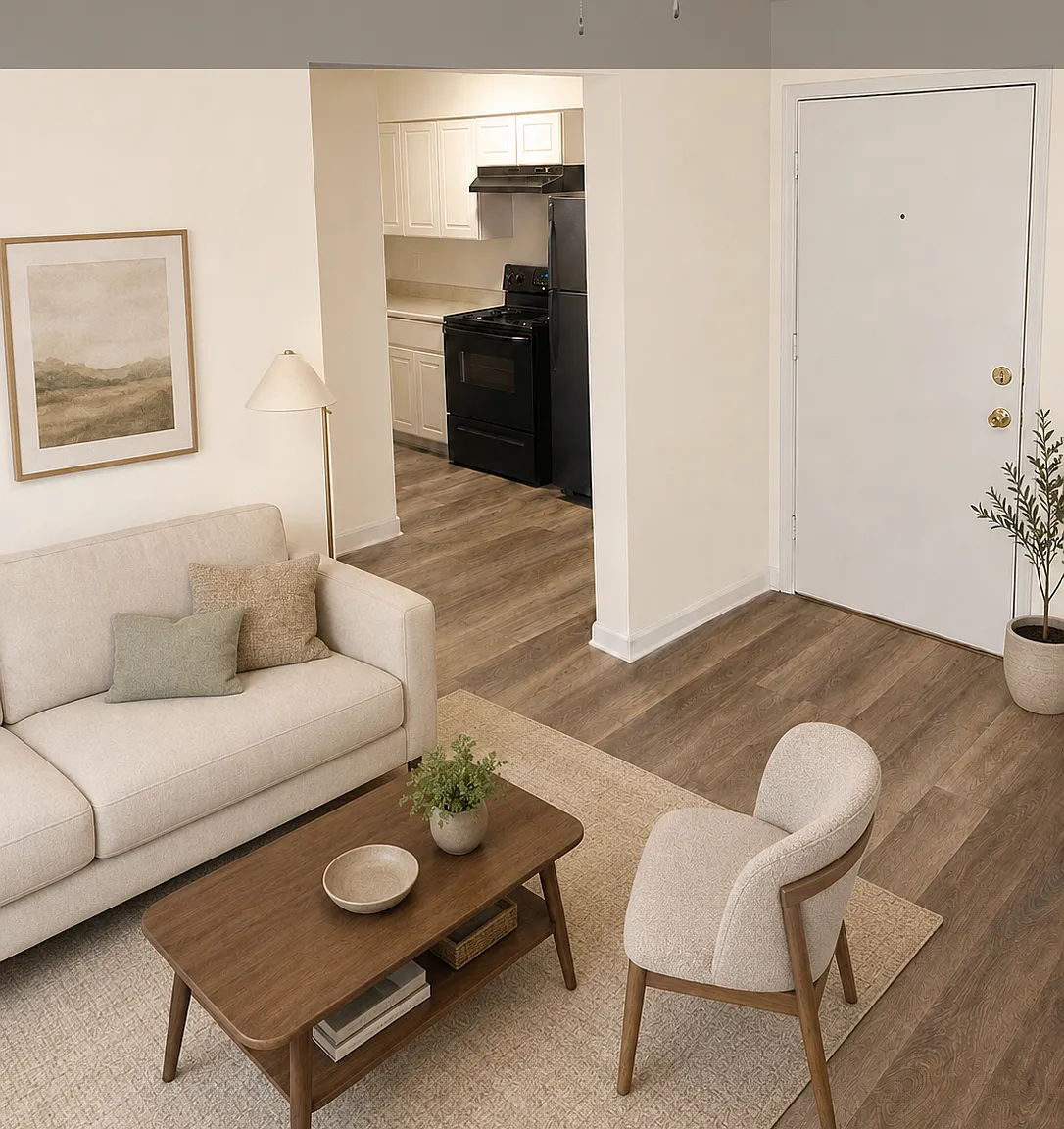 1 bed, 650 sqft, $980 — Photo 4