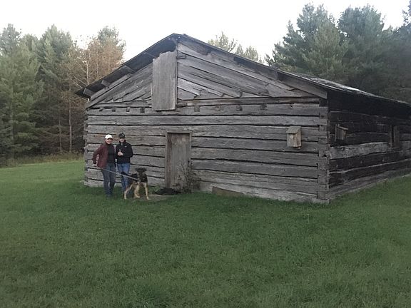 Historic heavy timber barn