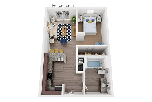 Floor plan Amp