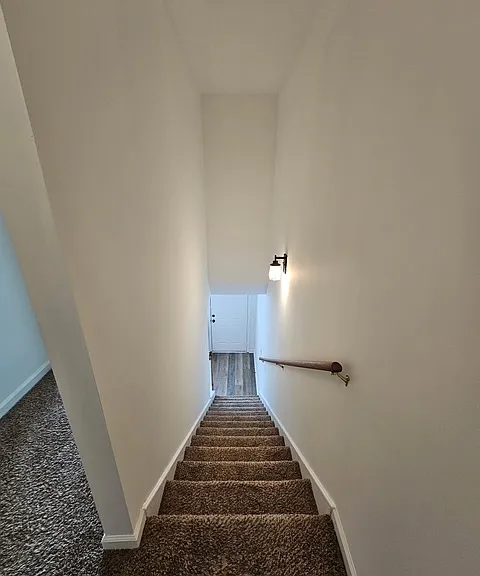 Downstairs