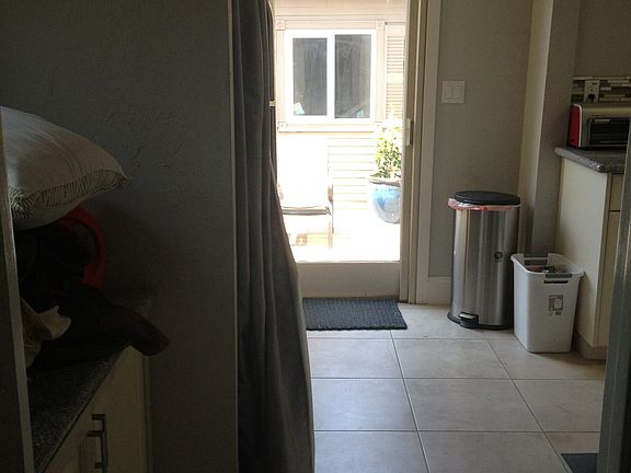 laundry and back door