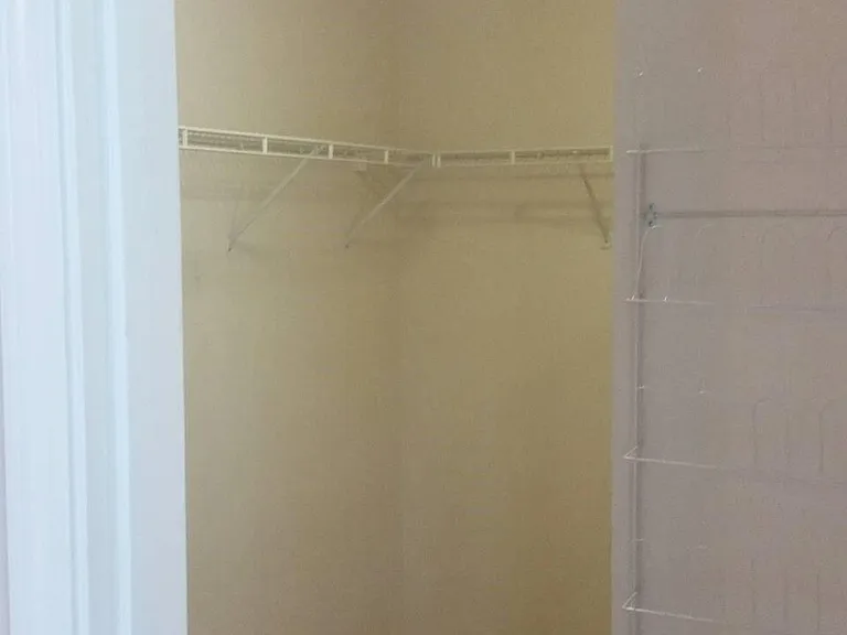 master closet/shoe rack