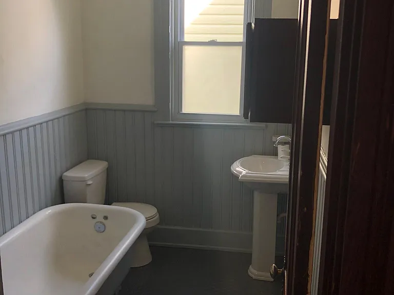 Bathroom. Shower kit to be installed