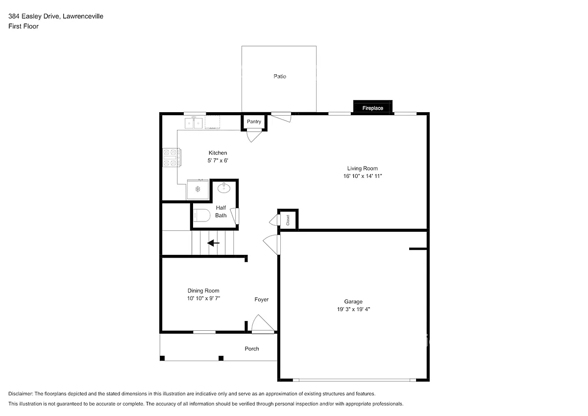 Building Photo - 384 Easley Dr