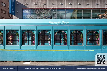 Rented by The Blueground