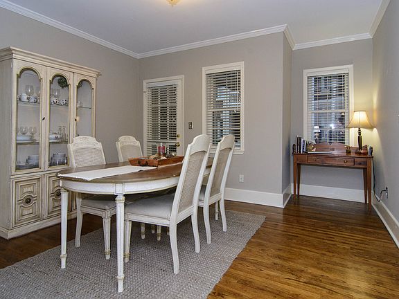 Hardwood floors throughout