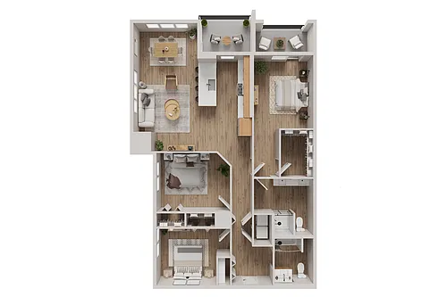 Floor plan Redwood