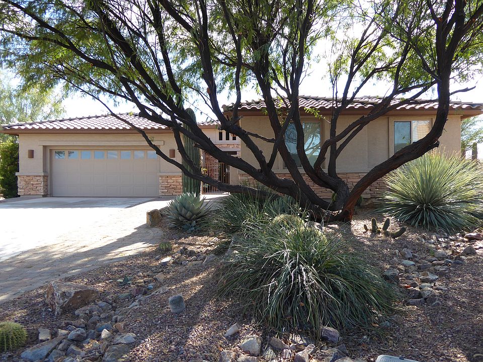 Mature Landscaping