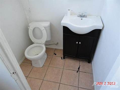 Half Bath in Bedroom 1...