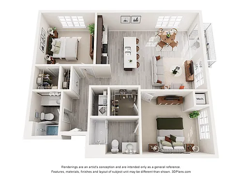 Floor plan Ridgeway