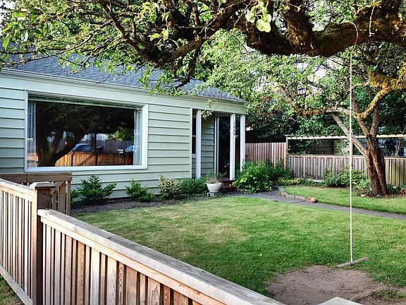 Front yard with picture window