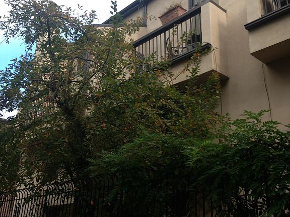 View of deck from street (Arch Street Side)