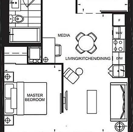5th image of 251 Jarvis St #1218