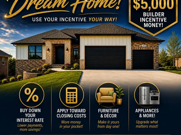 1620 W Silver Oak Drive, Springfield, MO 65810