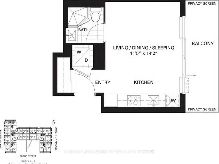 1830 Bloor St W #636 — Photo 14