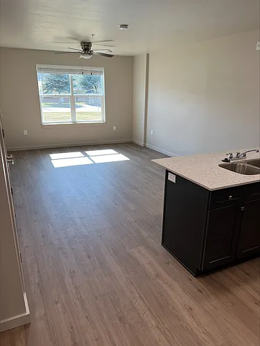 Floor plan 1 bedroom