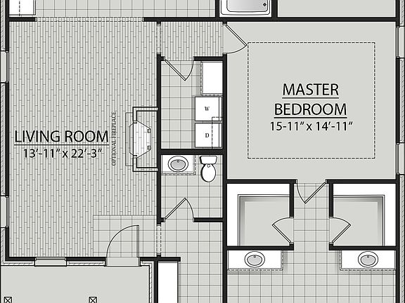 Giorgio III B - Floor Plan - DSLD Homes